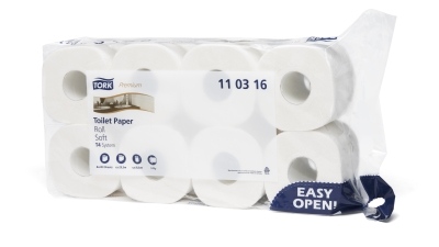Tork Premium Toilettenpapier, Kleinrolle